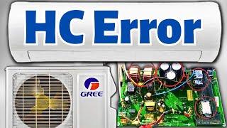 How to Fix HC Error Code in Gree Mini Split AC