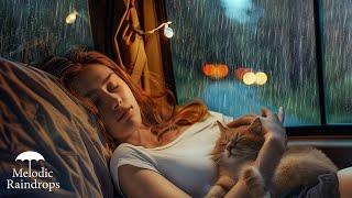 Rain for Instant Relaxation ️ Sleep in 3 Minutes Without Insomnia