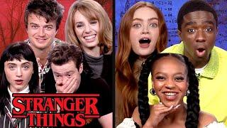 Stranger Things Cast vs. 'The Most Impossible Stranger Things Quiz'