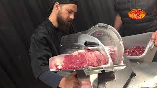 Shawarma Meat Slicer by Spinning Grillers New York