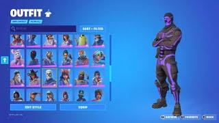 Selling OG Purple Skull Trooper Account