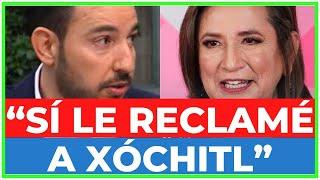  MARKO CORTÉS REVELA lo qué pasó con XÓCHITL y SHEINBAUM la NOCHE de la ELECCIÓN PRESIDENCIAL