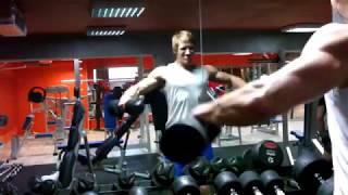 20 year old natural bodybuilder from Polnad