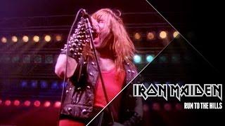 Iron Maiden - Run To The Hills (Official Video)