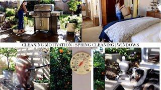 SPRING CLEANING | CLEANING MOTIVATION | OUTDOOR MAINTENANCE