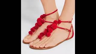 Beautiful and Stylish Flat Sandals for women.