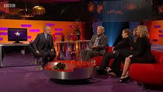 Sir Ian McKellen was taken to a sex club in Berlin - The Graham Norton Show - BBC One