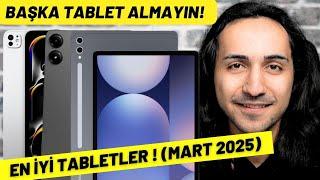 Bence Şu Anda Alınabilecek En İyi 5 TABLET ! (MART 2025)