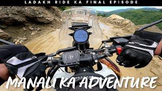 Manali Se Nikalna Itna Mushkil Kyon Hai? Ladakh ride Final Episode