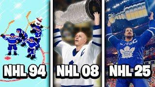 Rebuilding The Toronto Maple Leafs In Every NHL Game