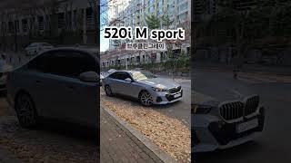 BMW 520i MSP 하늘색? 소라색? 빠져든다.. 브루클린 그레이 #bmw #520i #msport #5시리즈 ​⁠@비엠타카