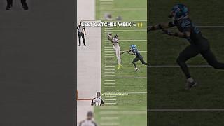 BEST CATCHES WEEK 4  #shorts