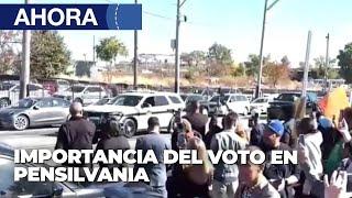 La importancia del voto en Pensilvania en las Elecciones Presidenciales de EE.UU - 5Nov