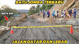 Batu Jomba Today || The Road is Flat and Wide