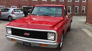 1972 Chevy C10 454 Big Block w/ 4 Speed