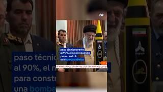 Irán insiste en que no quiere construir la bomba atómica