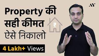 Property Valuation Method 1 - Fair Market Value (Hindi, India)