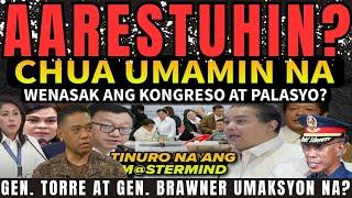 BREAKING NEWS AARÊSTÛHÎN NASI VPSARA DUTERTE?! GEN TORRE AT GEN BRAWNER ÛMAKSY0N NA?! PBBM NABÛLAB0G