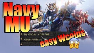 How To Earn Fast WCoins | Navy MU Season 16 | MerlanTV