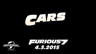 Furious 7 Cast Favorites - Cars (HD)