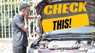 Check This Before Buying a Car in Kenya?