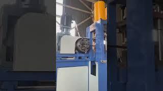 AUTOMATIC FLAT IRON HOOP MAKING MACHINE