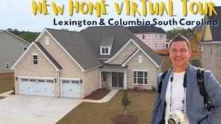 Campbell Floor Plan | Mungo Homes New Construction | Columbia SC | Lexington SC | Lake Murray SC