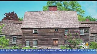 It Happens Here: Dedham's Fairbanks House Is Oldest Wood Frame Home In North America