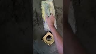 Correct Way to Fall Large Format Tiles to Waste