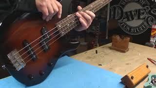 Yamaha Bass Guitar Setup