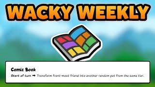 The New Wacky Weekly Pack is Here and it is TRANSFORMATIVE