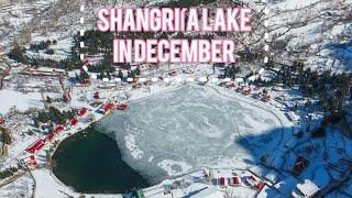 Shangrila Lake in December