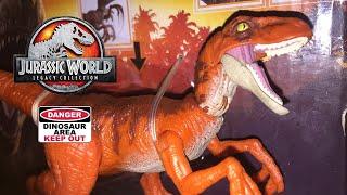 JWLC: Tiger Raptor "The Lost World" Review