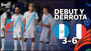 FRANCIA  DERROTA A GUATEMALA  EN MUNDIAL DE FUTSAL