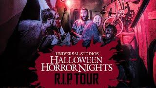 Exclusive Access to Halloween Horror Nights: Universal Orlando RIP Tour 2023