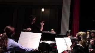 Dulaney - The Old Harp (rehearsal) - Orlando Cela, conductor