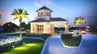 The Community Entrance at Valencia Bonita in Bonita Springs, Florida | GL Homes