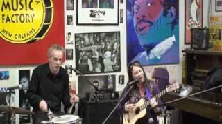 Denise Marie & Marcel Koster @ Louisiana Music Factory 2010