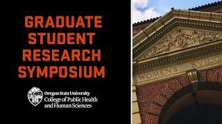 2021 Graduate Student Research Symposium