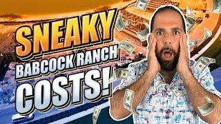 6 UNEXPECTED Costs of Living in Babcock Ranch Florida