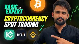 Spot Trading Cryptocurrency Complete Course 2024 | Binance Spot Trading for Beginners Course 2024