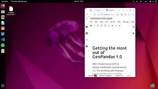 GeoPython 2024 Workshop: Getting the most out of GeoPandas 1.0
