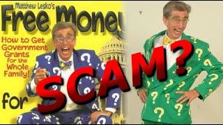 The Question Mark Guy who wasn't TECHNICALLY a Scammer | Matthew Lesko | History in the Dark