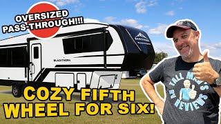 East to West Blackthorn 3300RD Fifth Wheel | Tall Man's RV Reviews