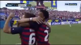 estados unidos vs panama copa oro 2017 resumen goles