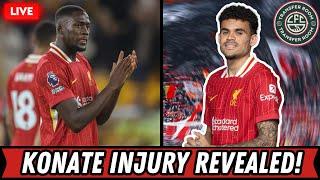 KONATE OUT FOR 6 WEEKS!?, DIAZ OFFERED NEW CONTRACT!