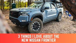 3 Things I Love About The 2023 Nissan Frontier Pro-4X