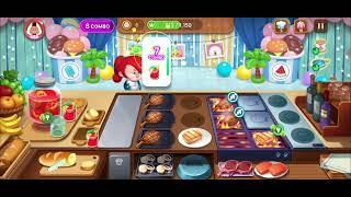 line chef gamplay - restaurant 5 level 8