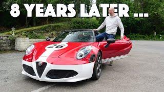 Revisiting My First 'Supercar': Alfa Romeo 4C