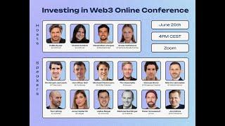 Investing in Web3 Online Conference (June 2024) by w3.fund